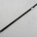 Nissan X-Trail T31 oriģinālās ārējās logu apdares līstes un blīvējuma līstes aizmugurē labajā pusē 82820JG000