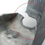 Nissan Navara II oriģinālais priekšējais kreisais dubļu aizsargs – BOJĀTS! 63851EB300