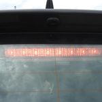 Toyota Yaris oriģinālais aizmugurējais bremžu lukturis 81006K0020