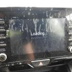 Toyota Yaris oriģinālais radio, CD-atskaņotājs, DVD-atskaņotājs, navigācijas sistēma 86140k0070