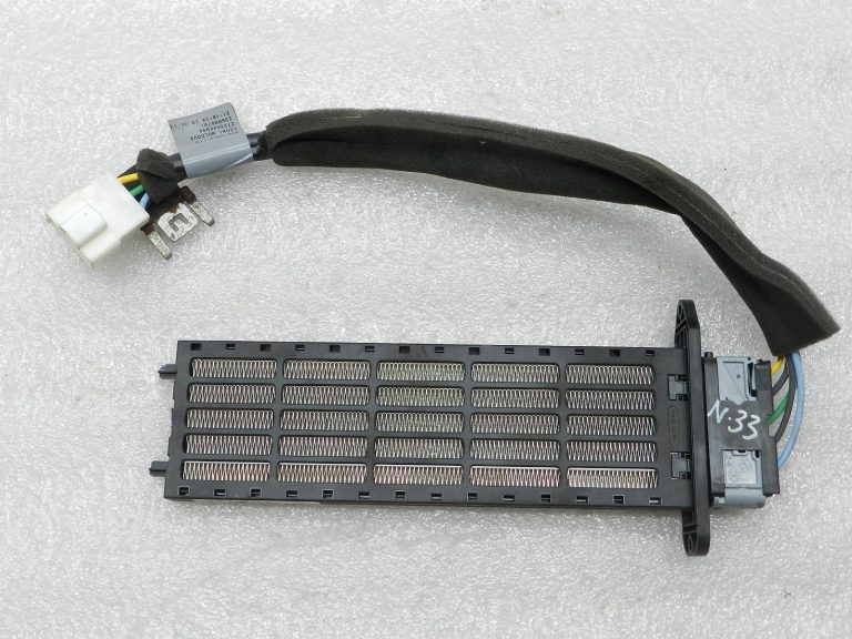 Nissan Qashqai J11 oriģinālais siltummainis, apkures dzesētājs, sildelements, elektrisks