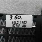 Nissan Qashqai J11 oriģinālais siltummainis, apkures dzesētājs, sildelements, elektrisks