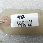 Nissan oriģinālais gaisa plūsmas mērītājs 226807S000