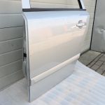 Opel Astra H Caravan durvis aizmugurējās kreisās Z157 sudraba 2AU 13168045