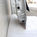 Opel Astra H Caravan durvis aizmugurējās kreisās Z157 sudraba 2AU 13168045