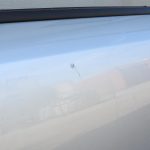 Opel Astra H Caravan durvis aizmugurējās kreisās Z157 sudraba 2AU 13168045