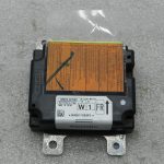 Nissan Qashqai oriģinālais SRS gaisa spilvenu vadības bloks 988204eh0c
