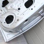 Opel Astra H Caravan durvis aizmugurējās kreisās Z157 sudraba 2AU 13168045