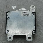 Nissan Qashqai oriģinālais SRS gaisa spilvenu vadības bloks 988204eh0c