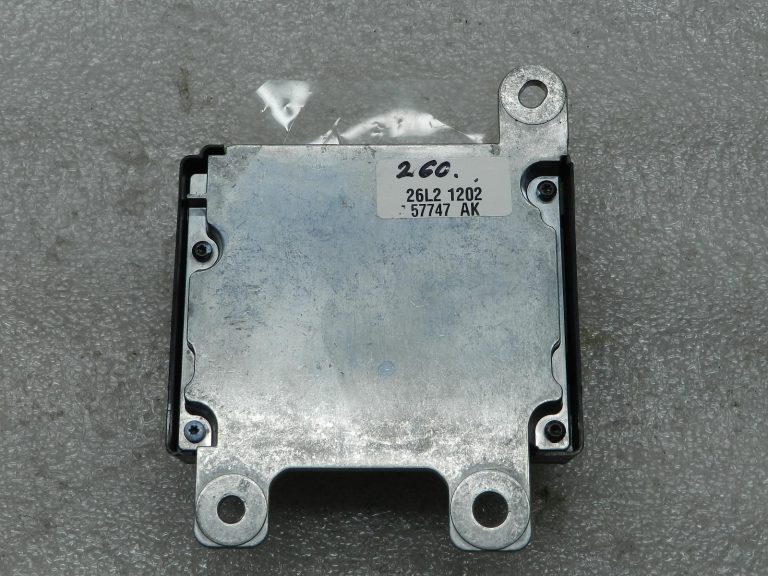 Nissan Qashqai oriģinālais SRS gaisa spilvenu vadības bloks 988204eh0c