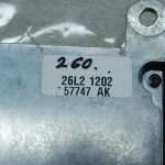 Nissan Qashqai oriģinālais SRS gaisa spilvenu vadības bloks 988204eh0c
