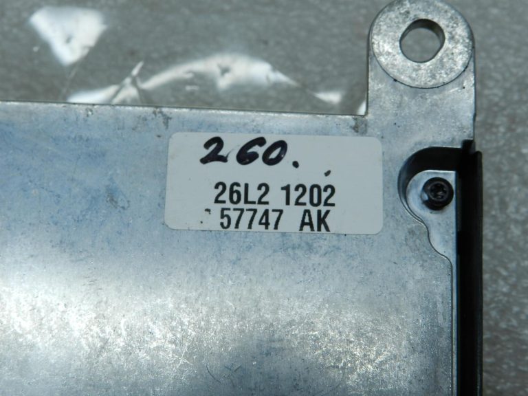 Nissan Qashqai oriģinālais SRS gaisa spilvenu vadības bloks 988204eh0c