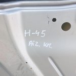 Opel Astra H Caravan durvis aizmugurējās kreisās Z157 sudraba 2AU 13168045