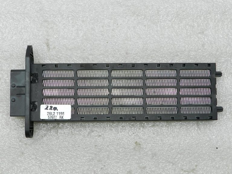 Nissan Qashqai J11 oriģināls siltummainis, apkures dzesētājs, elektriskais sildelements 2714300A03