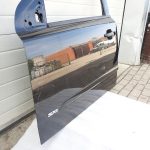 Opel Astra H priekšējās kreisās durvis 20R 2HU Z20R melnas Saphirschwarz 93192036
