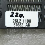 Nissan Qashqai J11 oriģināls siltummainis, apkures dzesētājs, elektriskais sildelements 2714300A03