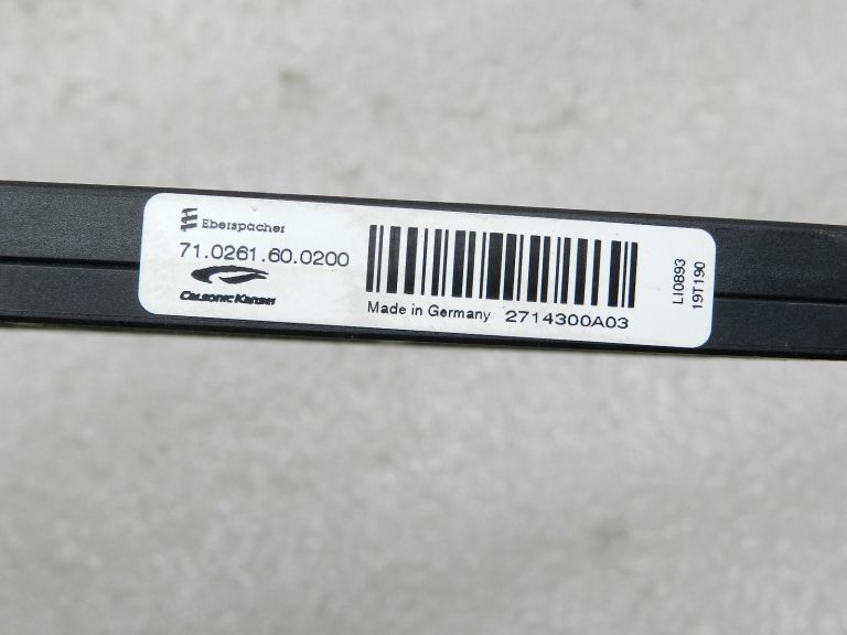 Nissan Qashqai J11 oriģināls siltummainis, apkures dzesētājs, elektriskais sildelements 2714300A03