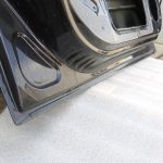 Opel Astra H priekšējās kreisās durvis 20R 2HU Z20R melnas Saphirschwarz 93192036