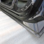 Opel Astra H priekšējās kreisās durvis 20R 2HU Z20R melnas Saphirschwarz 93192036