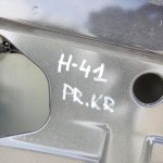 Opel Astra H priekšējās kreisās durvis 20R 2HU Z20R melnas Saphirschwarz 93192036