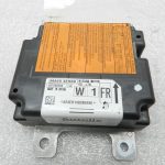 „Nissan Qashqai“ SRS gaisa spilvenu vadības bloks ar avārijas datiem 988204eh0b