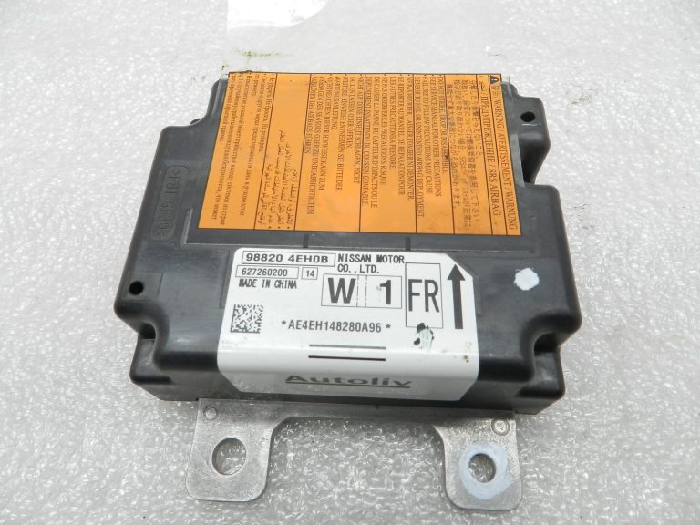 „Nissan Qashqai“ SRS gaisa spilvenu vadības bloks ar avārijas datiem 988204eh0b