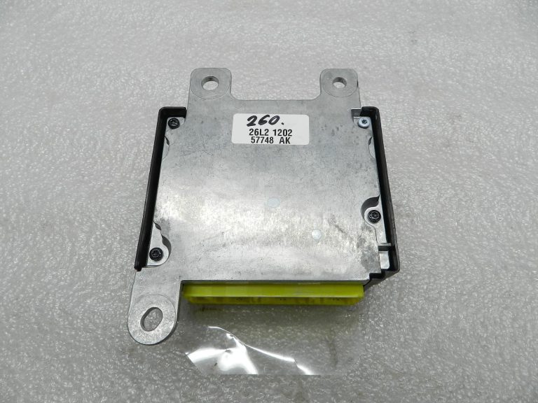 „Nissan Qashqai“ SRS gaisa spilvenu vadības bloks ar avārijas datiem 988204eh0b