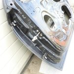 Opel Vectra C Signum priekšējās labās durvis melnas 93186030 02-08 20R 2HU Z20R