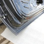 Opel Vectra C Signum priekšējās labās durvis melnas 93186030 02-08 20R 2HU Z20R