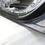 Opel Vectra C Signum priekšējās labās durvis melnas 93186030 02-08 20R 2HU Z20R