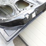 Opel Vectra C Signum priekšējās labās durvis melnas 93186030 02-08 20R 2HU Z20R