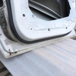 BMW X5 F15 priekšējās labās durvis A96 Mineralweiss balta 41517386738