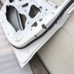 BMW X5 F15 priekšējās labās durvis A96 Mineralweiss balta 41517386738