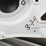 BMW X5 F15 priekšējās labās durvis A96 Mineralweiss balta 41517386738