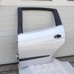 Daewoo Tacuma Rezzo aizmugurējās kreisās durvis 92U sudraba 96386725