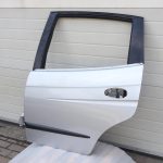 Daewoo Tacuma Rezzo aizmugurējās kreisās durvis 92U sudraba 96386725