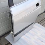 Daewoo Tacuma Rezzo aizmugurējās kreisās durvis 92U sudraba 96386725