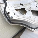 Daewoo Tacuma Rezzo aizmugurējās kreisās durvis 92U sudraba 96386725