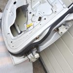 Daewoo Tacuma Rezzo aizmugurējās kreisās durvis 92U sudraba 96386725
