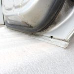 Daewoo Tacuma Rezzo aizmugurējās kreisās durvis 92U sudraba 96386725