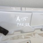 Daewoo Tacuma Rezzo aizmugurējās kreisās durvis 92U sudraba 96386725