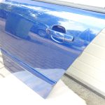 Opel Astra H Caravan aizmugurējās kreisās durvis 21B 4CU zila 13168045 04-10