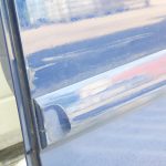 Opel Astra H Caravan aizmugurējās kreisās durvis 21B 4CU zila 13168045 04-10