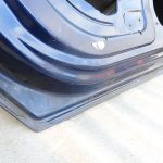 Opel Astra H Caravan aizmugurējās kreisās durvis 21B 4CU zila 13168045 04-10