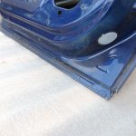 Opel Astra H Caravan aizmugurējās kreisās durvis 21B 4CU zila 13168045 04-10