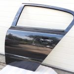 Opel Astra H hečbeks aizmugurējās kreisās durvis Z20R melna 13162876