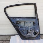 Opel Astra H hečbeks aizmugurējās kreisās durvis Z20R melna 13162876