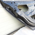 Opel Astra H hečbeks aizmugurējās kreisās durvis Z20R melna 13162876