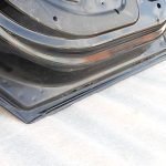 Opel Astra H hečbeks aizmugurējās kreisās durvis Z20R melna 13162876