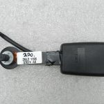 „Nissan Note“ oriģinālā drošības jostas sprādzes fiksators priekšā pa kreisi